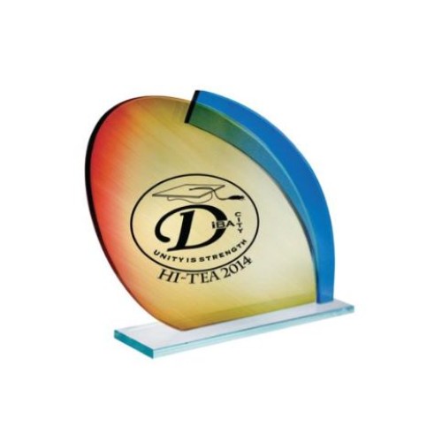 CRYSTAL PLAQUE 2811