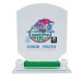 CRYSTAL PLAQUE 3611