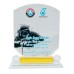 CRYSTAL PLAQUE 3611