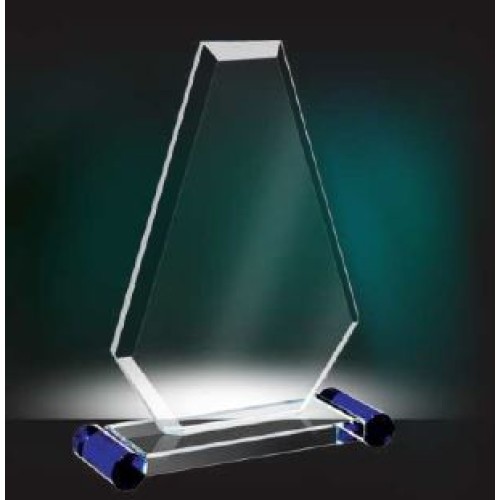 CRYSTAL PLAQUE 3701