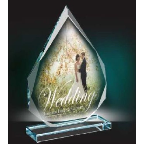 CRYSTAL PLAQUE 3703
