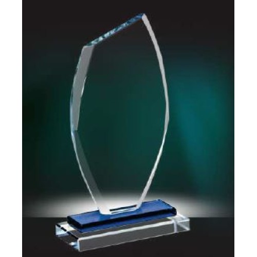 CRYSTAL PLAQUE 3704