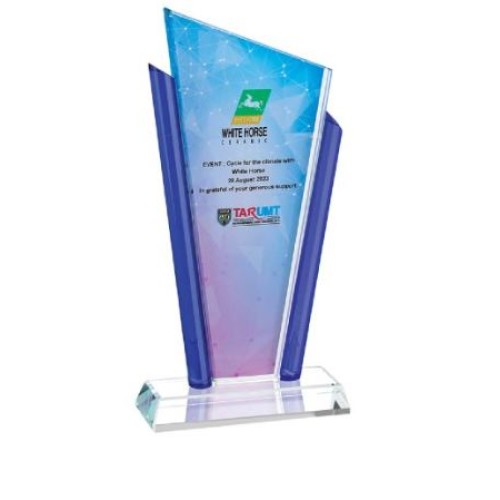 CRYSTAL PLAQUE 3716