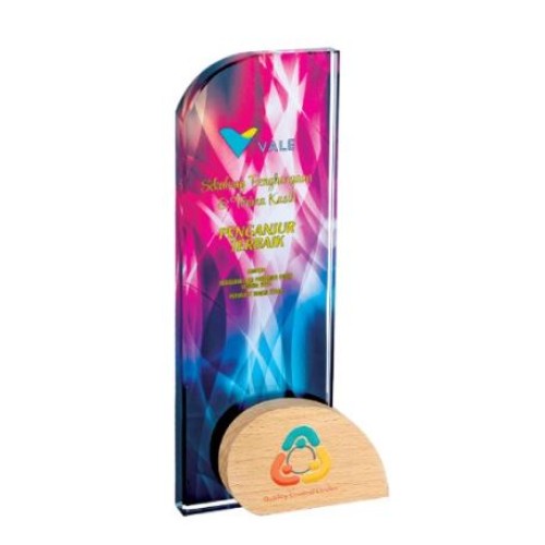 WOODEN CRYSTAL 9381