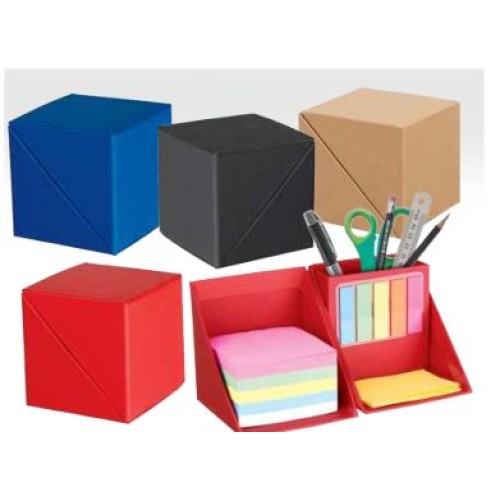 23 ECO MEMOPAD WITH PEN HOLDER