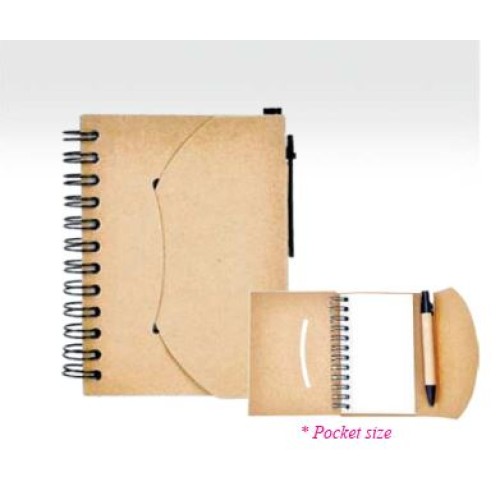 104 ECO NOTEBOOK WITH PEN