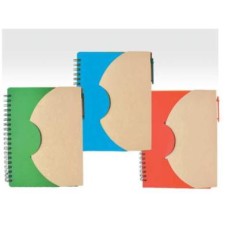 1203 ECO NOTEBOOK  WITH PEN