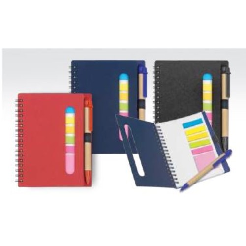 3386 ECO NOTEBOOK WITH PEN