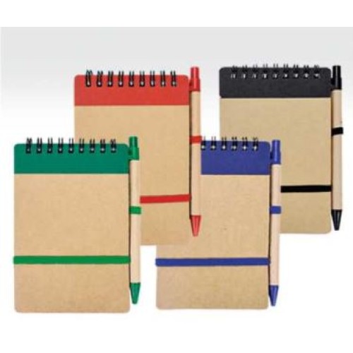 4440 ECO NOTEBOOK WITH PEN