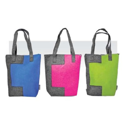 SHOPPING BAG FELT 426