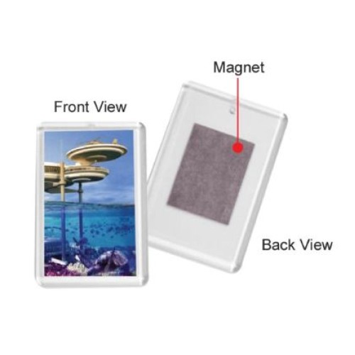 ACRYLIC FRIDGE MAGNET 57