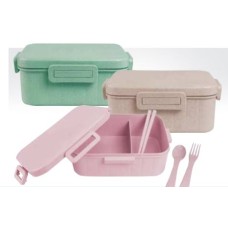 ORGANIC WHEAT LUNCH BOX  8140 LB