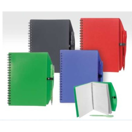 1207 NOTEBOOK WITH PEN