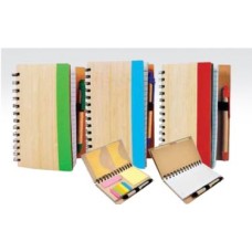 7185B ECO NOTEBOOK WITH PEN