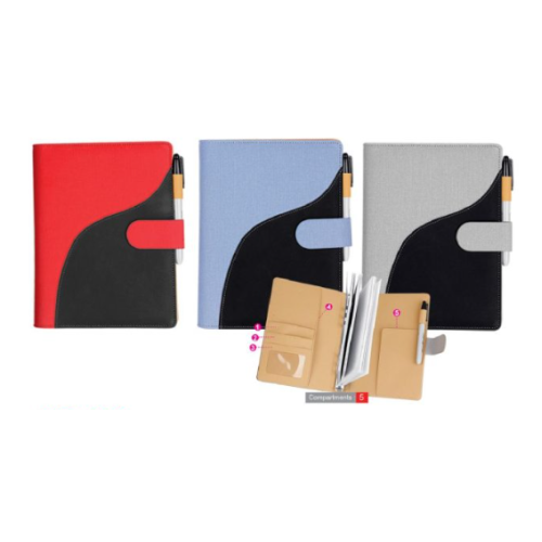 PU ORGANIZER WITH CALENDER 413