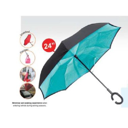 2 WAY INVERTER UMBRELLA