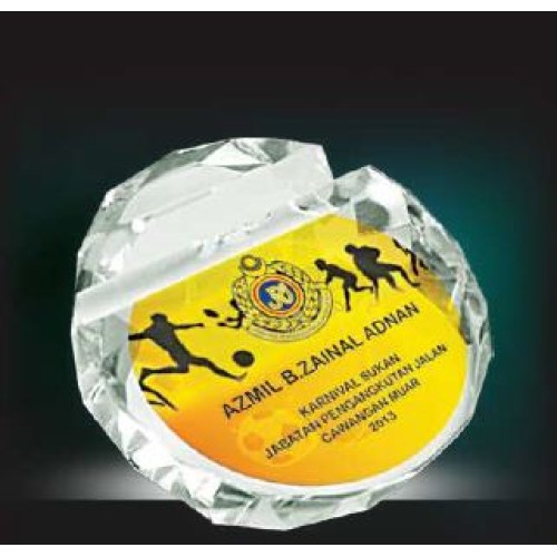 PAPER WEIGHT C/W NAMECARD HOLDER 212