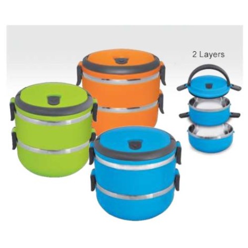 DOUBLE LAYER FOOD CONTAINER 720 SLB