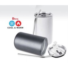 THERMO MUG WITH STRAW 6811