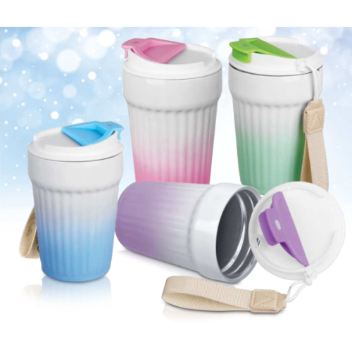 STAINLESS STEEL THERMO MUG 675