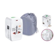 WORLDWIDE TRAVEL ADAPTER 