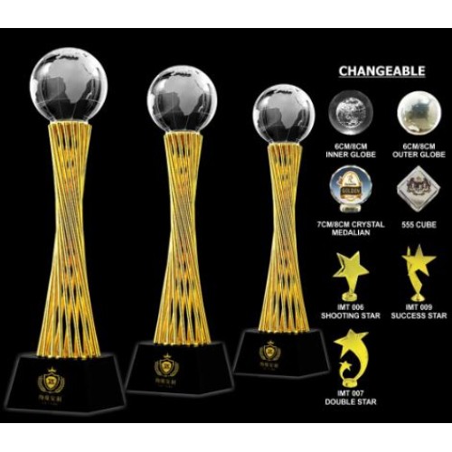 CRYSTAL AWARD 652 