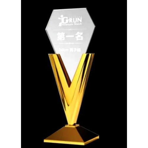 CRYSTAL AWARD 656 