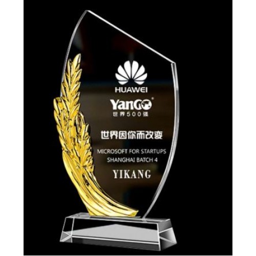 CRYSTAL AWARD 662 