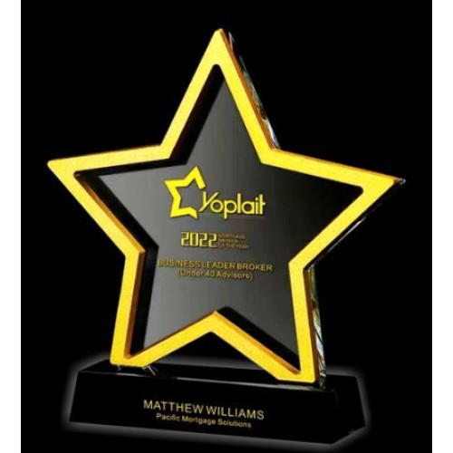 CRYSTAL AWARD 675 