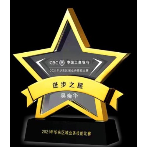 CRYSTAL AWARD 676 