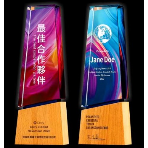 WOODEN AWARD 010 