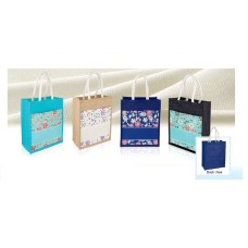 276 JUTE BAG WITH CANVAS COMPARTMENT