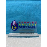 CUSTOM MADE ACRYLIC PLAQUE - A5
