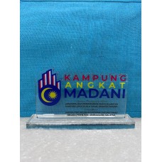 CUSTOM MADE ACRYLIC PLAQUE - A5