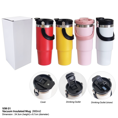 VACUUM INSULATED MUG (900ML)