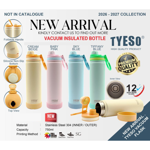 TYESO VACUUM INSULATED BOTTLE 05