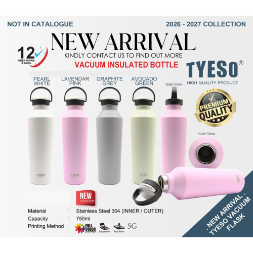 TYESO VACUUM INSULATED BOTTLE 06