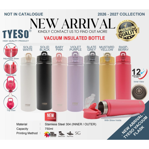 TYESO VACUUM INSULATED BOTTLE 07 TYESO VACUUM INSULATED BOTTLE 07