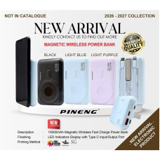MAGNETIC WIRELESS POWERBANK 24 