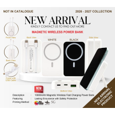MAGNETIC WIRELESS POWERBANK 27 