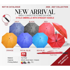 UMBRELLA 30" FULL FIBER 