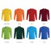 HC09 CVC HONEYCOMB LONG SLEEVE POLO SHIRT