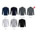 HC09 CVC HONEYCOMB LONG SLEEVE POLO SHIRT