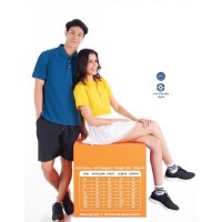 HC01 CVC HONEYCOMB SHORT SLEEVE POLO SHIRT