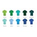 HC01 CVC HONEYCOMB SHORT SLEEVE POLO SHIRT