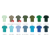 QD06 MICROFIBRE EYELET SHORT SLEEVE POLO SHIRT 