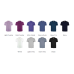 QD06 MICROFIBRE EYELET SHORT SLEEVE POLO SHIRT 