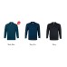 QD67 MICROFIBRE EYELET LONG SLEEVE POLO SHIRT 