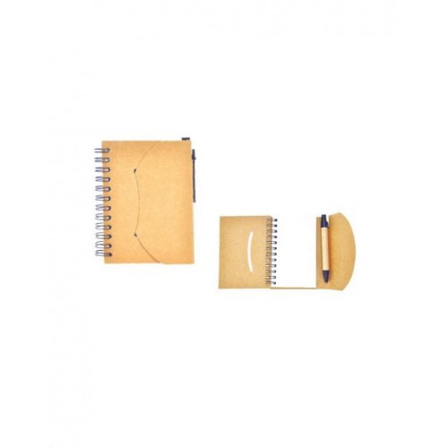 104 ECO NOTEBOOK WITH PEN (POCKET SIZE)