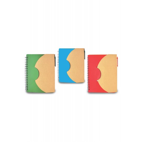 1203 ECO NOTEBOOK WITH PEN